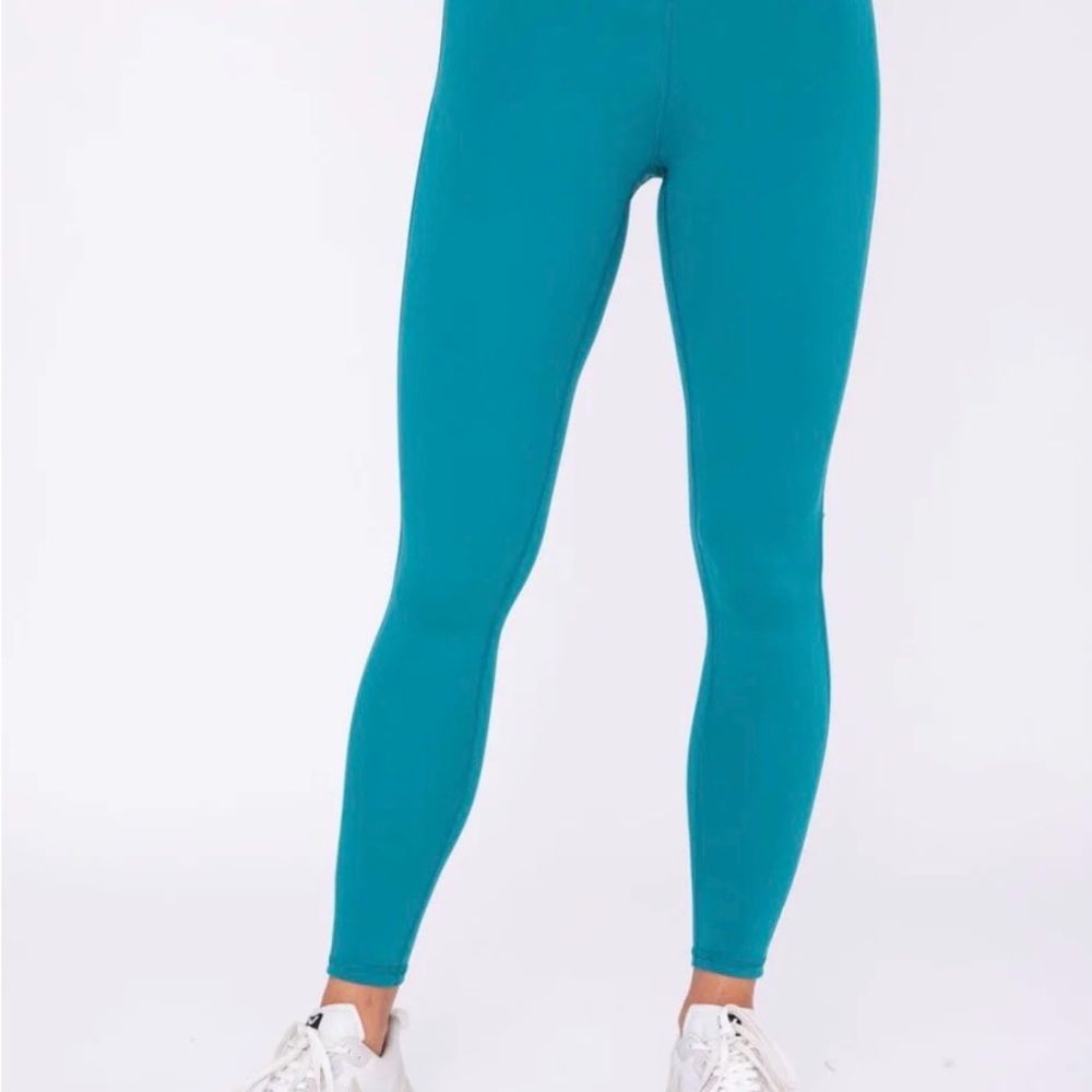 Mono B Vibrant Teal Leggings
